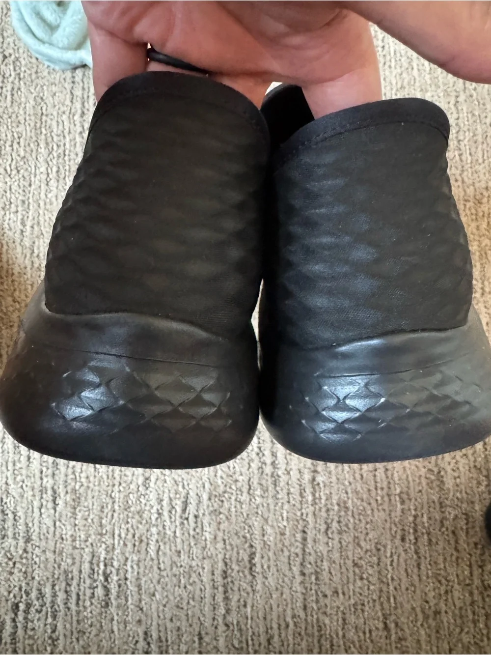 Skechers Black Slip-in tennis shoes *NEW*